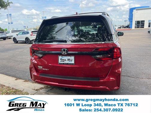 Radiant Red Metallic II 2026 Honda Odyssey EX-L