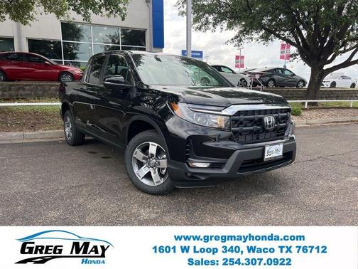 Crystal Black Pearl 2026 Honda Ridgeline RTL