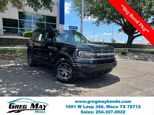 Shadow Black 2024 Ford Bronco Sport Big Bend