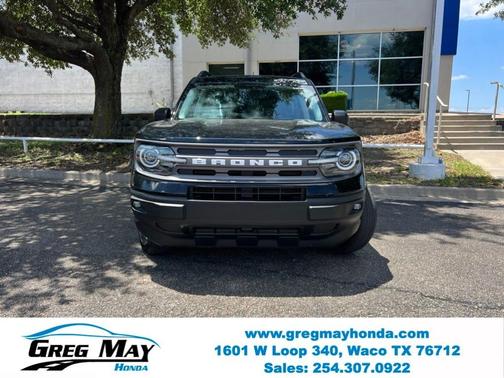 Shadow Black 2024 Ford Bronco Sport Big Bend