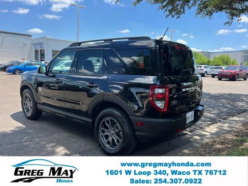 Shadow Black 2024 Ford Bronco Sport Big Bend