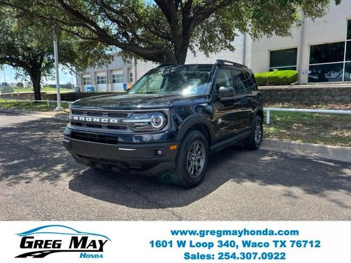 Shadow Black 2024 Ford Bronco Sport Big Bend