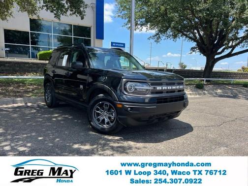 Shadow Black 2024 Ford Bronco Sport Big Bend