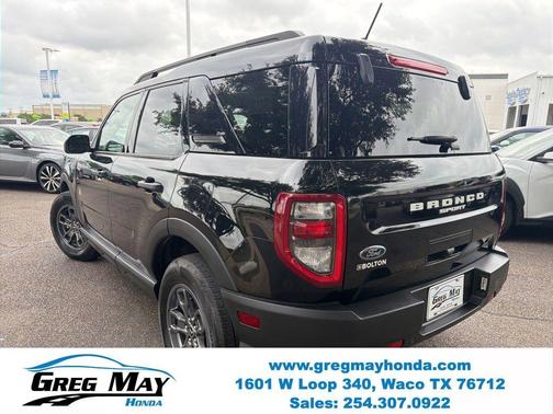 Shadow Black 2024 Ford Bronco Sport Big Bend