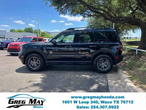 Shadow Black 2024 Ford Bronco Sport Big Bend