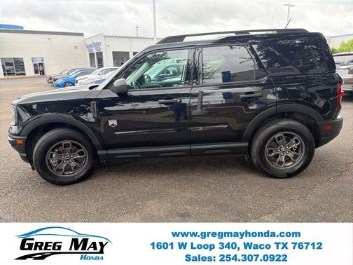 Shadow Black 2024 Ford Bronco Sport Big Bend