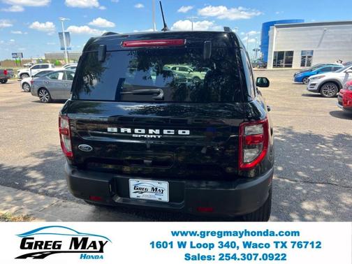 Shadow Black 2024 Ford Bronco Sport Big Bend