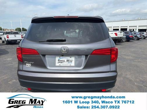 Modern Steel Metallic 2018 Honda Pilot EX-L