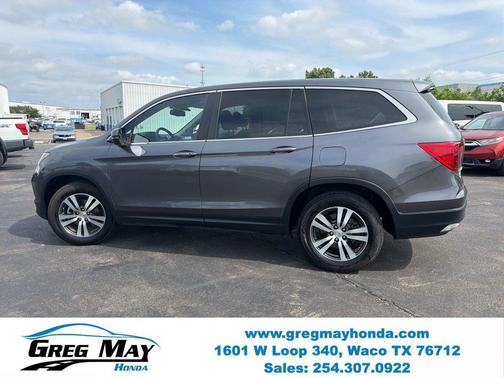 Modern Steel Metallic 2018 Honda Pilot EX-L