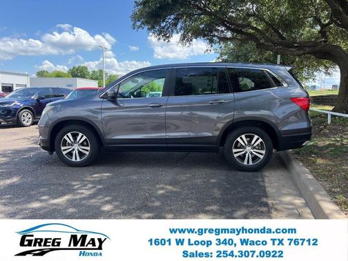 Modern Steel Metallic 2018 Honda Pilot EX-L