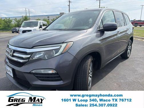 Modern Steel Metallic 2018 Honda Pilot EX-L