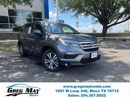 Modern Steel Metallic 2018 Honda Pilot EX-L