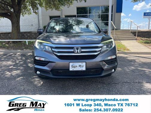 Modern Steel Metallic 2018 Honda Pilot EX-L