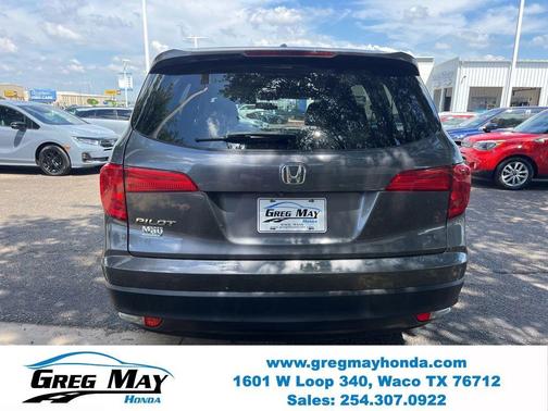 Modern Steel Metallic 2018 Honda Pilot EX-L