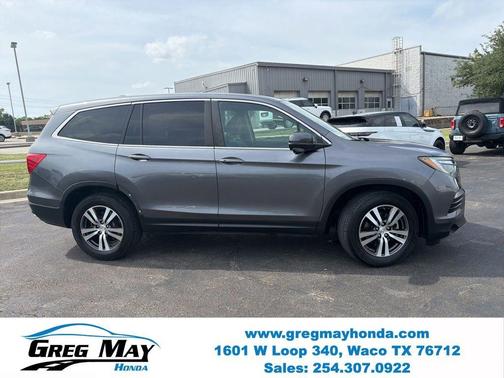 Modern Steel Metallic 2018 Honda Pilot EX-L