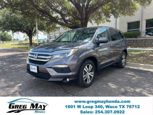 Modern Steel Metallic 2018 Honda Pilot EX-L