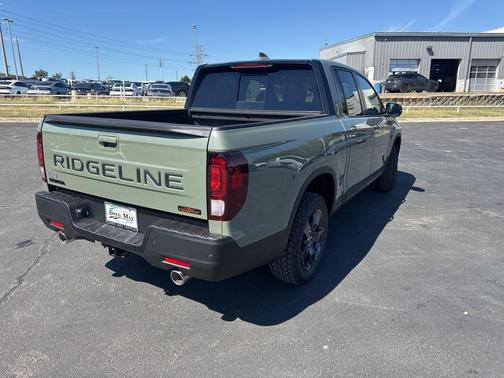 2026 Honda Ridgeline TRAILSPORT
