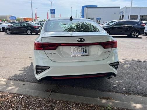 2021 Kia Forte GT-Line