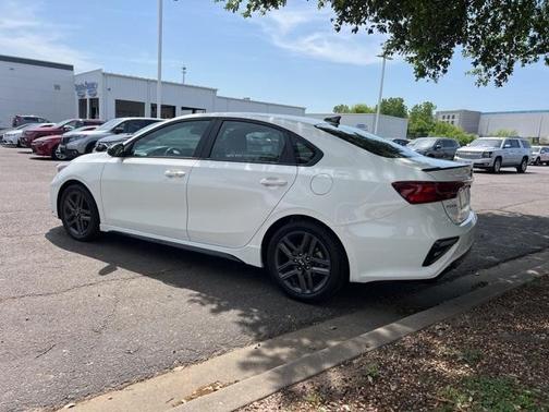 2021 Kia Forte GT-Line