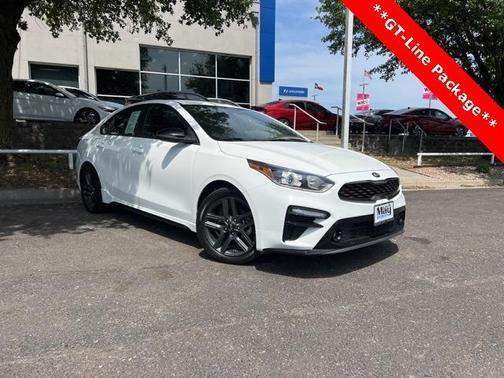 2021 Kia Forte GT-Line