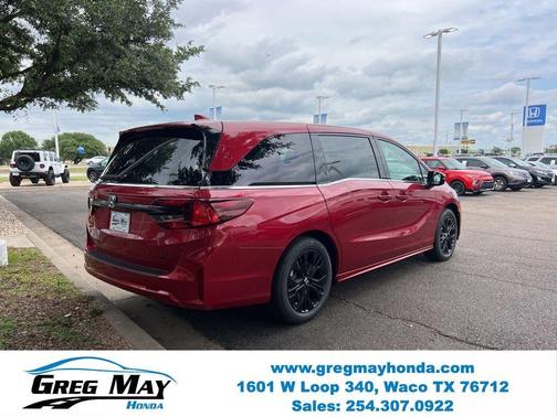 Radiant Red Metallic II 2026 Honda Odyssey Sport-L