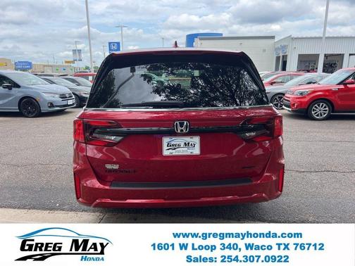 Radiant Red Metallic II 2026 Honda Odyssey Sport-L