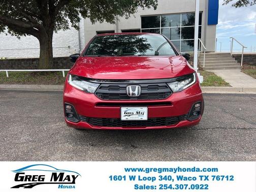 Radiant Red Metallic II 2026 Honda Odyssey Sport-L