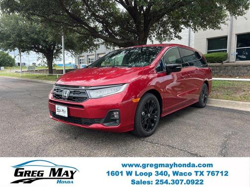Radiant Red Metallic II 2026 Honda Odyssey Sport-L
