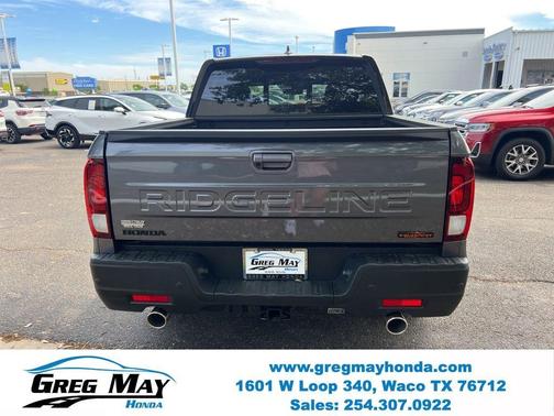 Modern Steel Metallic 2026 Honda Ridgeline TrailSport
