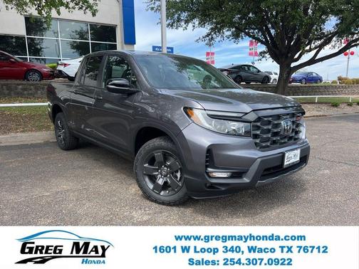 Modern Steel Metallic 2026 Honda Ridgeline TrailSport