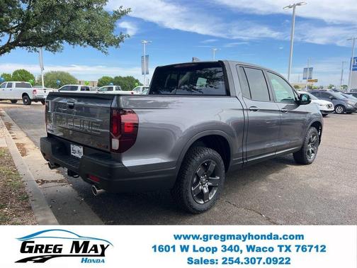 Modern Steel Metallic 2026 Honda Ridgeline TrailSport