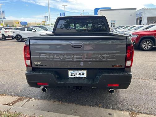 Modern Steel Metallic 2026 Honda Ridgeline TrailSport