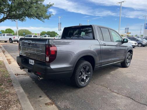 Modern Steel Metallic 2026 Honda Ridgeline TrailSport