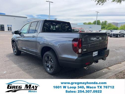 Modern Steel Metallic 2026 Honda Ridgeline TrailSport