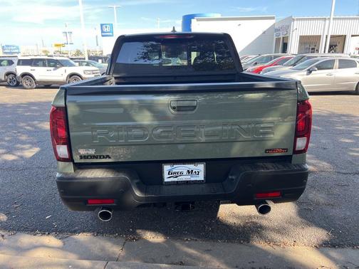 2026 Honda Ridgeline TrailSport+