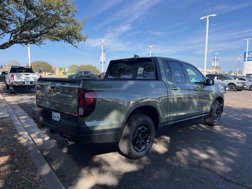 2026 Honda Ridgeline TrailSport+
