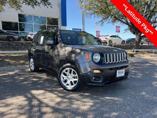 2017 Jeep Renegade Latitude