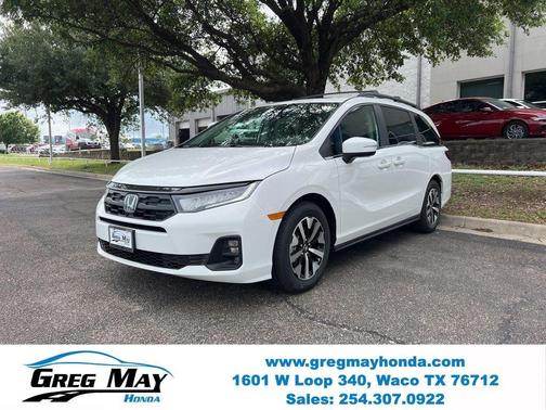 Platinum White Pearl 2026 Honda Odyssey EX-L