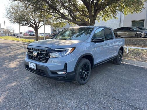 2026 Honda Ridgeline Black Edition