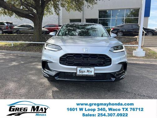 Solar Silver Metallic 2026 Honda HR-V EX-L