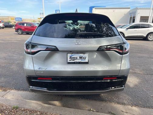Solar Silver Metallic 2026 Honda HR-V EX-L