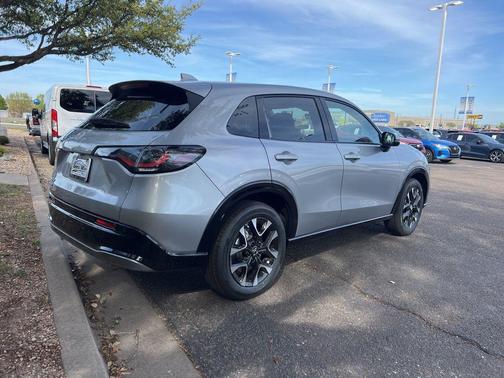 Solar Silver Metallic 2026 Honda HR-V EX-L