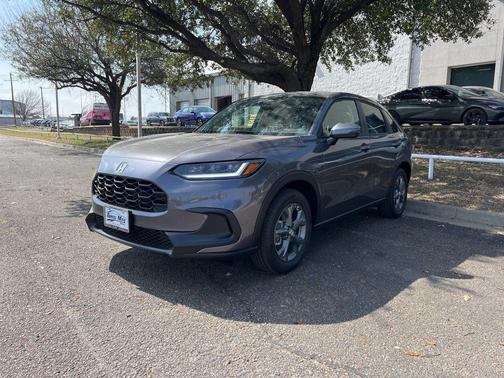 Modern Steel Metallic 2026 Honda HR-V LX