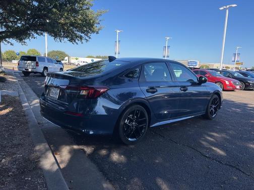 2026 Honda Civic Hybrid Sport