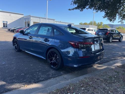 2026 Honda Civic Hybrid Sport