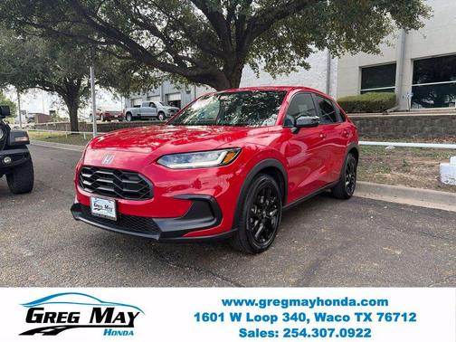 Milano Red 2024 Honda HR-V Sport
