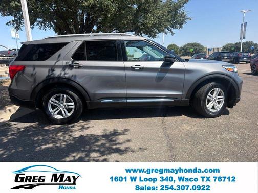 Carbonized Gray Metallic 2021 Ford Explorer Limited