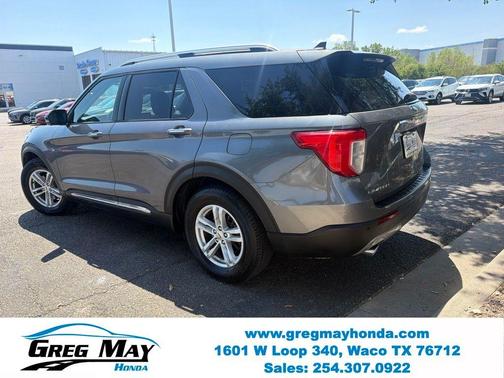 Carbonized Gray Metallic 2021 Ford Explorer Limited