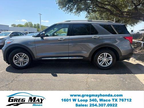 Carbonized Gray Metallic 2021 Ford Explorer Limited