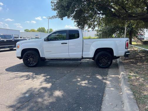 2021 GMC Canyon Elevation Standard